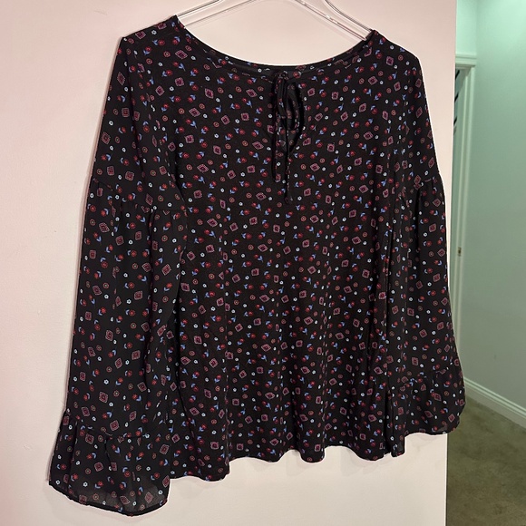 Loft Long Sleeve Blouse - Picture 1 of 4